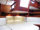 Aft Master Cabin on Swan 46
